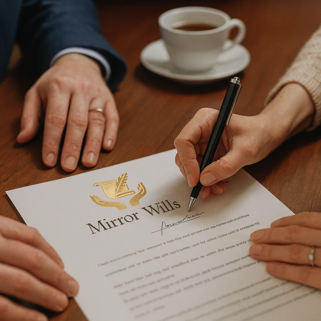 Mirror wills for couples