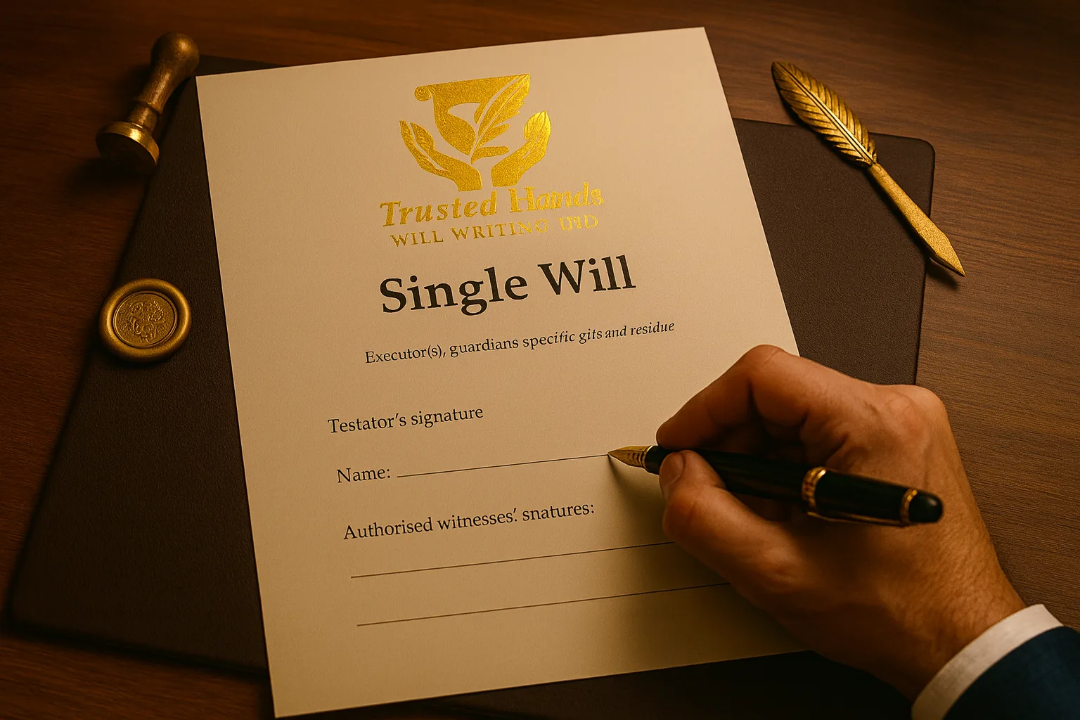 Single will